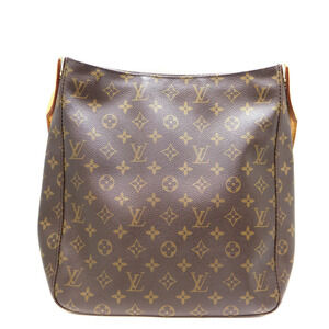 Louis Vuitton Looping Handbag Brown Monogram